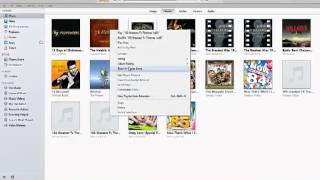 How to group songs into one Album- iTunes