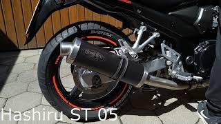 Hashiru laděný výfuk Suzuki GSF 650