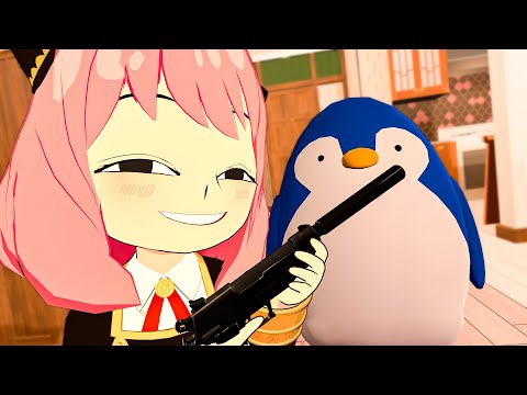 Deixei a Anya Sozinha em Casa no Spy x Family Vr