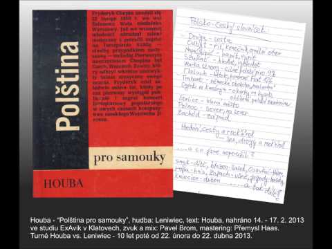 Houba - Polština pro samouky (Leniwiec cover, 2013)