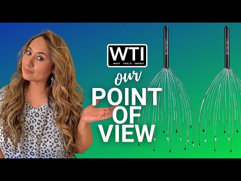 NICEMOVIC Scalp Head Massager - WTI product video review