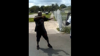North Miami fight crazy knockout!!!!!!
