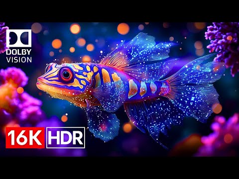 Coral Reef OLED Demo HDR 16K Ultra HD Dolby Vision™ 60fps