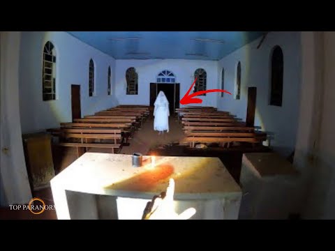 11 Mysterious Moments Captured in Churches and Temples / Videos of Ghosts and Demons REAL TERROR
