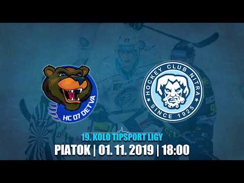 Nitra uspela na ľade Detvy