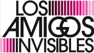 Los amigos invisibles - Amor LIVE LYRICS LETRAS