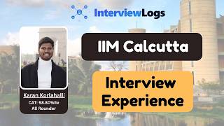 IIM Calcutta Interview Experience | The 'Master of None' Who Cracked IIM C Thumbnail