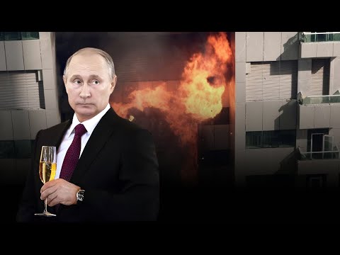 SVE GORI u Ukrajini: Pogledajte kako je izgledao brutalan ruski napad na Kijev