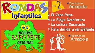 POTPOURRI DE RONDAS INFANTILES - canciones infantiles