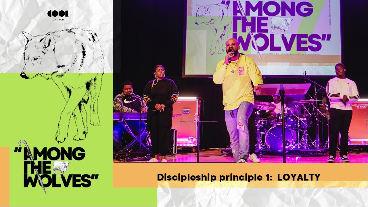 DISCIPLESHIP PRINCIPLE 1: LOYALTY Image