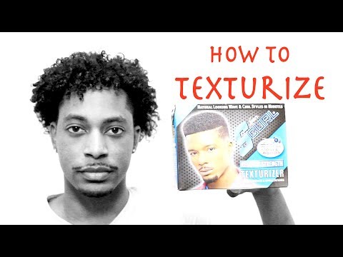 How To Texturize Hair With S Curl
