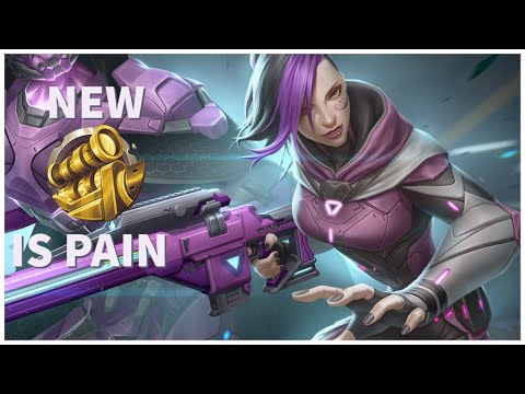 New Kinessa Skin - gen:LOCK Valentina | Paladins Malaysia