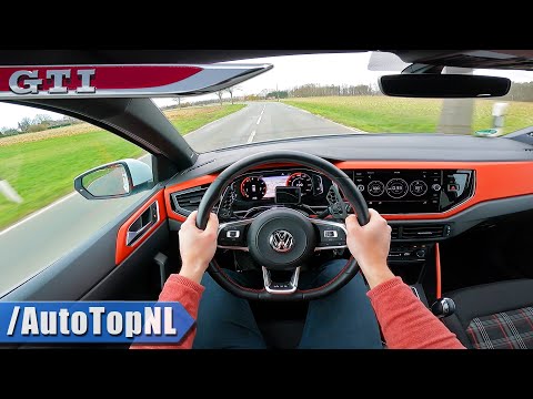 VW Polo GTI 2.0 TSI POV Test Drive by AutoTopNL