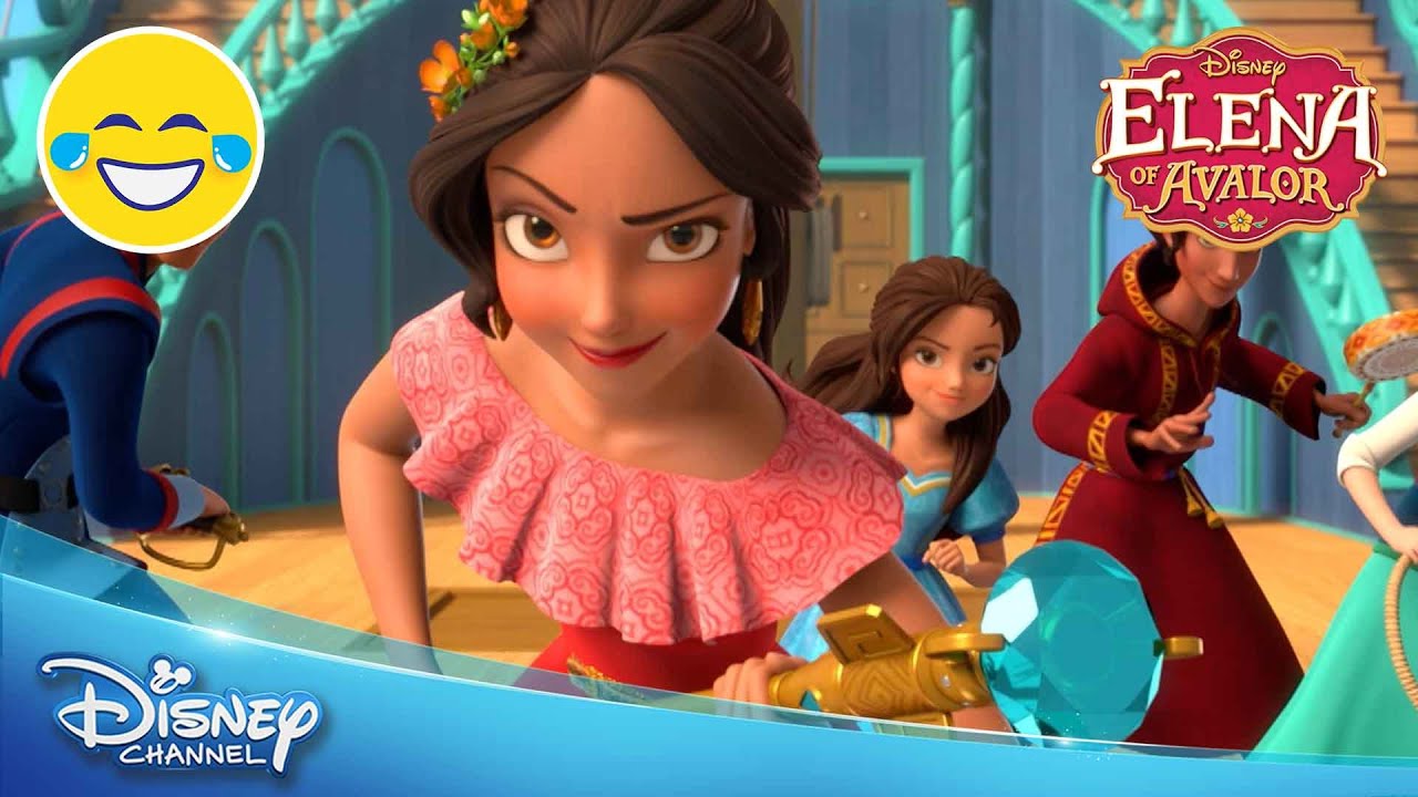 Elena of Avalor | Theme Song | Official Disney Channel UK