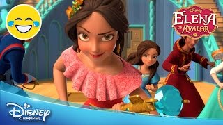 Elena of Avalor | Theme Song | Official Disney Channel UK