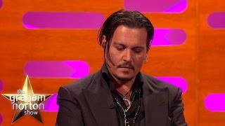 Johnny Depp Gets Emotional Talking About His Daughter