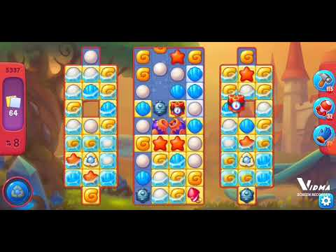 Fishdom. 5337 hard level no boosters and diamonds