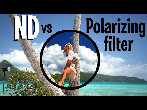 ND filter vs Polarizing CPL filter, which do I use and why