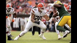 Why Haven't the Browns Been Playing Zak Zinter - Sports4CLE, 12/17/25