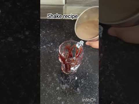 Chocolate & butterscotch Shake Jitna jldi bana utna jldi khatm bhi hogya😋#shortvideo #viral #shake