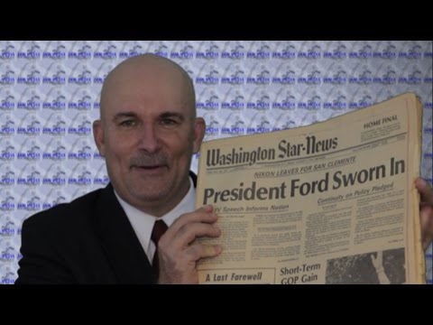 NIXON AND WATERGATE - PART 1/3 - 40 YEARS LATER - JAW MEDIA