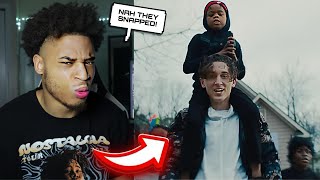 THIS A CRAZY DUO!! Lil Mabu x Lil RT - BIG DOG SH*T REACTION