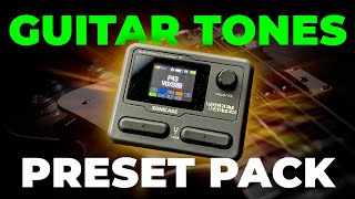 SONICAKE POCKET MASTER: GUITAR TONES PRESET PACK
