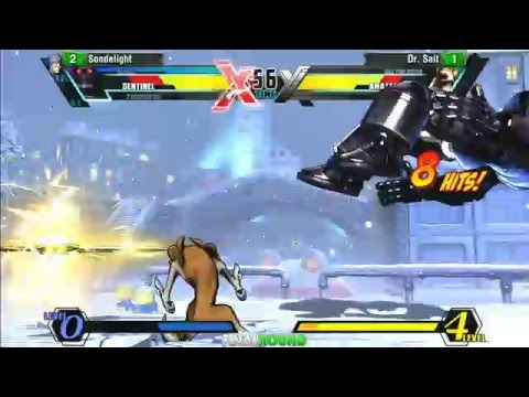 UMVC3: Final Round 19 Semis - Sondelight vs Dr. Salt