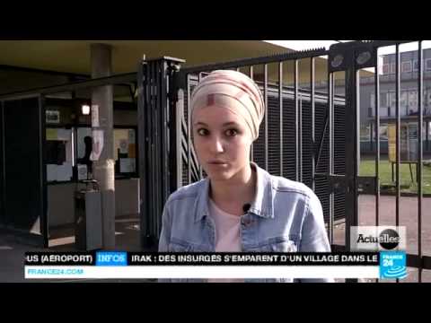 Le port du voile à l'école. ActuElles (France 24)