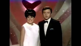 Steve Lawrence and Eydie Gorme’ Medley at the Hollywood Palace 1967 in color