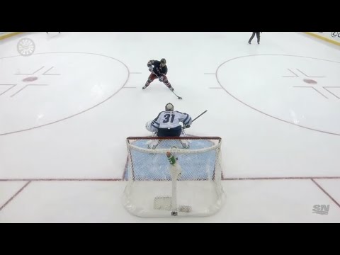 Mats Zuccarello shootout goal vs Winnipeg | 11/01/2014 [HD]