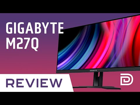 Newegg Now Gigabyte M27Q Gaming Monitor Review