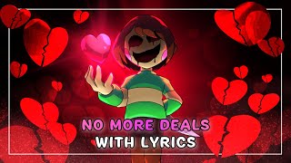 Cover art for No More Deals With Lyrics