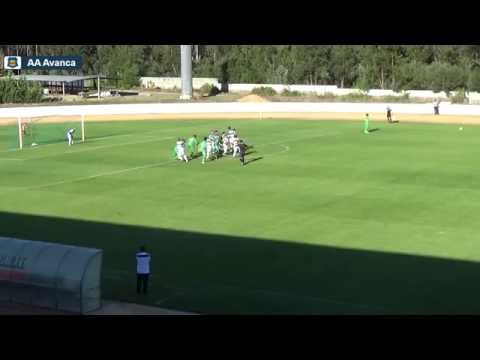 A.A Avanca vs S.C. Fiães - Seniores (18/09/16) - 2ª Jornada