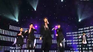 SS501 - Love like it this @ SBS Inkigayo 인기가요 091129