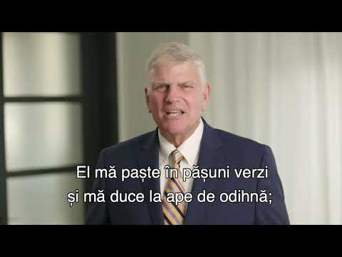 Franklin Graham | Psalmul 23 | Ce promisiune minunată!