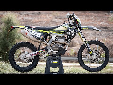 TRIUMPH TF 250-E Werksmotorrad | Rider's Rocket mit Mikael Persson 🇸🇪