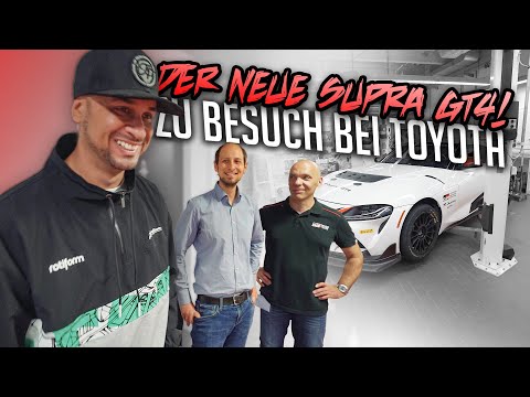 JP Performance - Der neue Supra GT4 | Zu Besuch bei Toyota