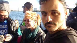 The High Quality Girls - Frau Hedi Boat Trip Gig (2013)