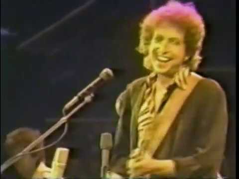 Bob Dylan - Mick Taylor- Eric Clapton - Santana - Leopard-Skin Pill-Box Hat - 1984