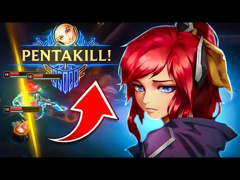 MY FIRST PENTAKILL IN KOREA!!!