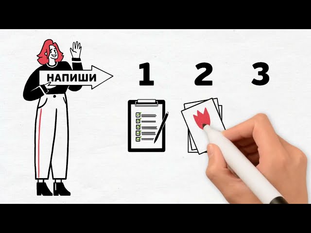 Фото Doodle Video

Этапы работы:
1 - написание сценария и текста
2 - запись звука, сведение с музыкой
3 - отрисовка и утверждение изображений
4 - приведение анимации в движение
5 - адаптация под разные форматы (ютуб/тикток/инстаграм - вертикально и горизонтально)
Работа над подобными роликами занимает от 7 рабочих дней. Тайминг зависит от степени вовлеченности заказчика.
Стоимость изготовления ролика (с вашей звуковой дорожкой): 50$ - 15 секунд.
Стоимость изготовления ролика + звуковой дорожки - 100$ - 15 секунд.