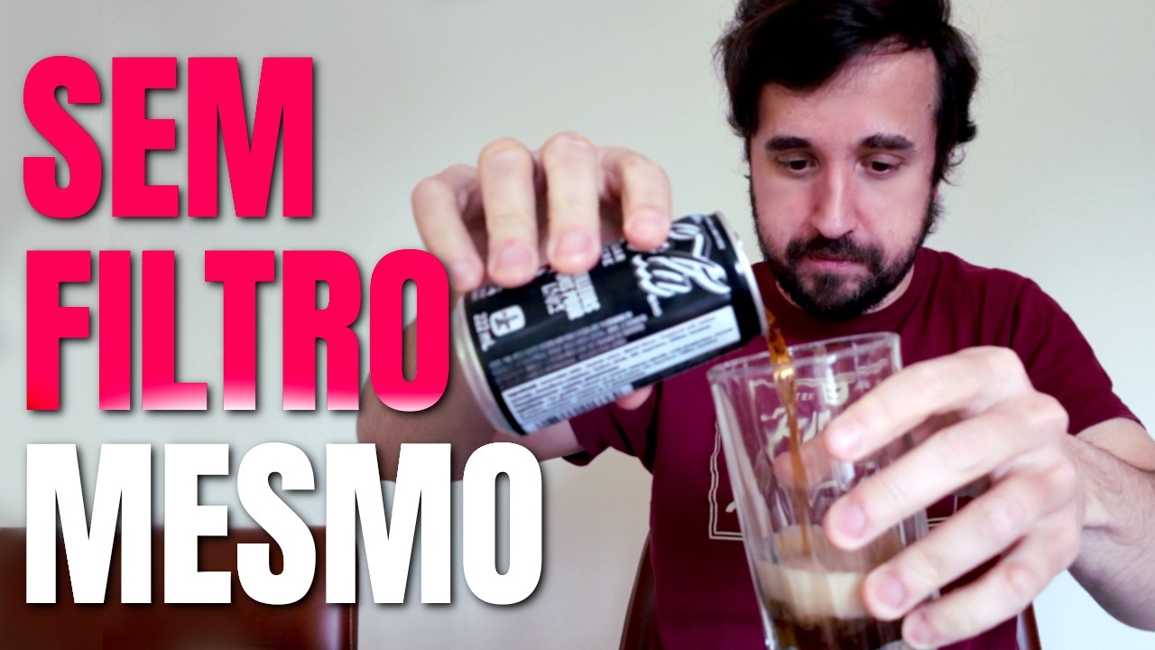 REVIEW DA COCA ZERO OREO, SEM MAKE E SEM FILTRO - Ep.1713