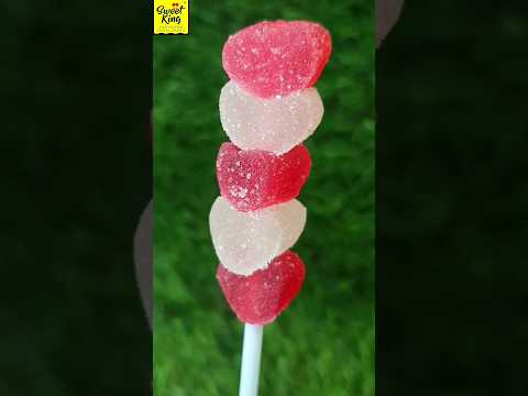 Sweetking fruit romeo pops jelly lollipop, packaging type: p...