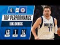 Luka Drops 46 PTS 14 AST In Game 7