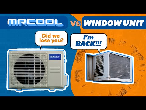 Episode 3. Breakdown - MRCOOL DIY vs Window Unit
