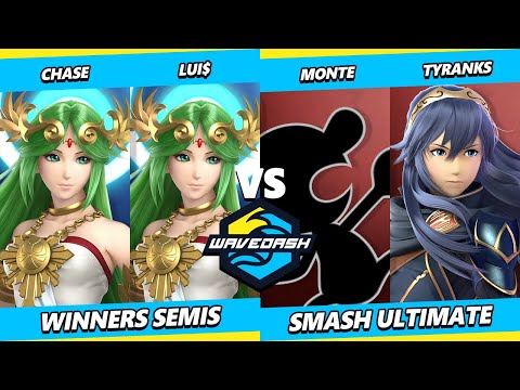 Wavedash 2023 Top 8 - Chase & Lui$ Vs. Monte & Tyranks - Smash Ultimate - SSBU