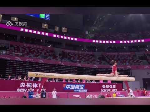 Li Shijia Beam 2021 Chinese Nationals QF D-Score (COP 2017-2021)