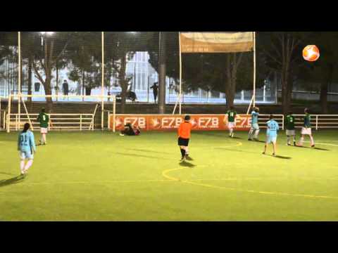 Fútbol 7 Bravo. Primera. Jornada 12. El Desmarque 7 - 5 Sri Lanka