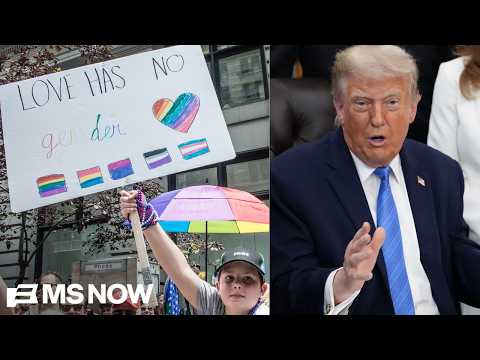 ‘They’re playing games with people's lives': Inside the impact of LGBTQ hate from Trump's GOP